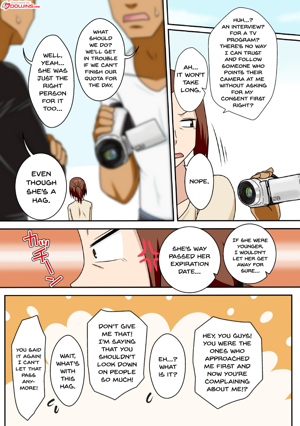 Hentai Manga Comic-An Agitated Housewife-Read-2